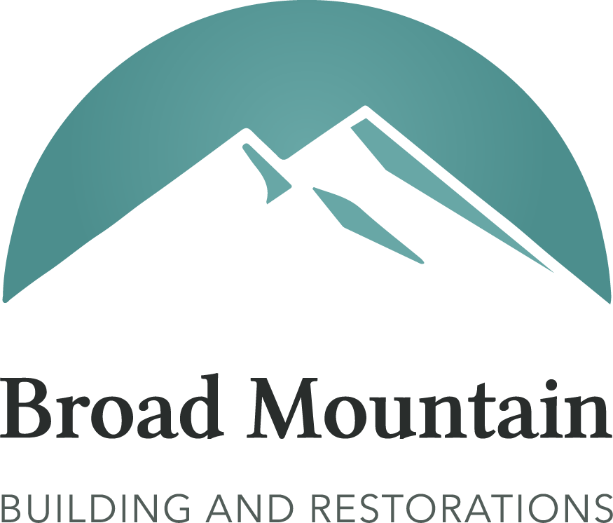 Broad Mountain Building and Restorations Logo